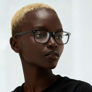 Women's Bobbi Brown Limited The Soho Black & Brown Glasses Clear Lens